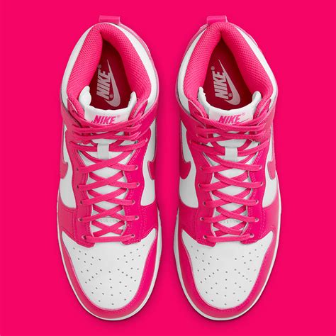 nike dunks high pink|pink dunks women size 10.